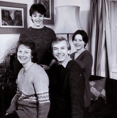 Humphrys with his first spouse and children. Know about his personal life, wife, affairs, dating and more